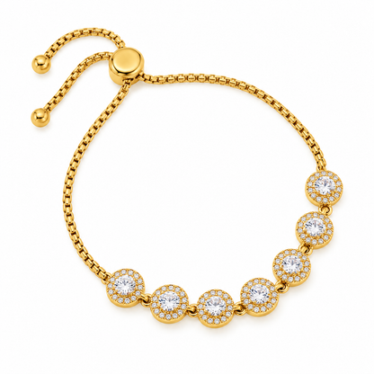 Golden Glow Armband