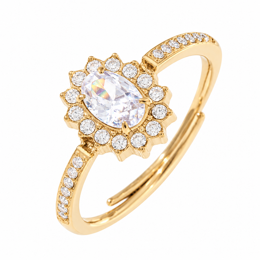 Elora Strass Ring