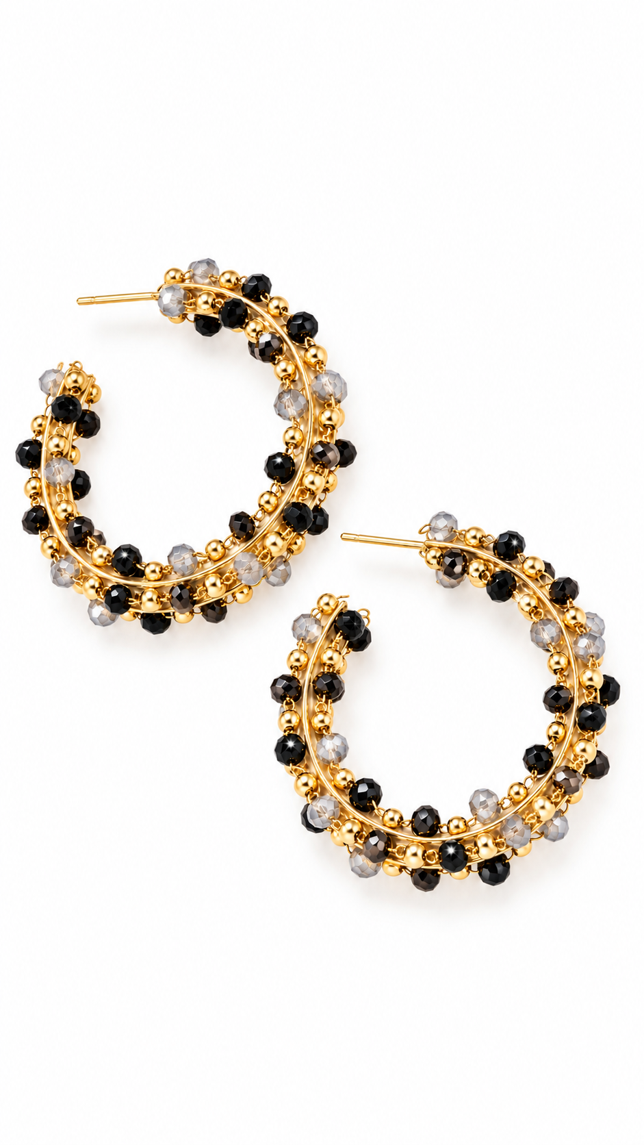 Midnight Spark Hoops