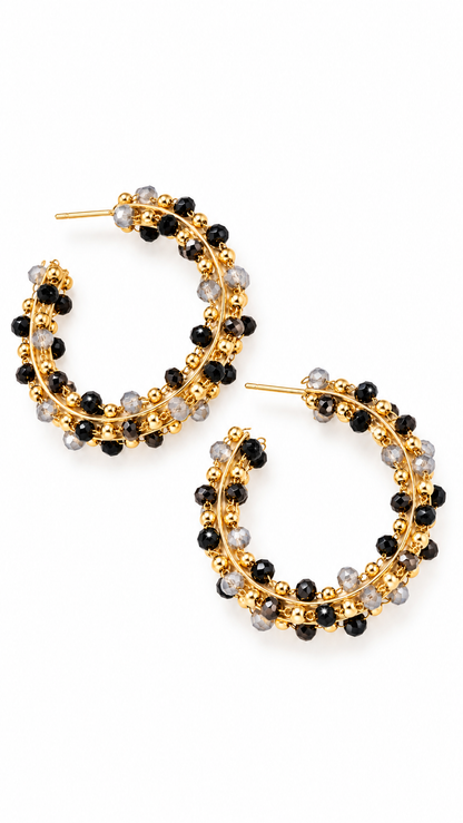 Midnight Spark Hoops