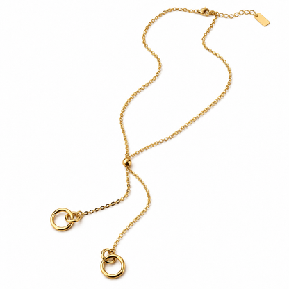 Golden Loop Necklace
