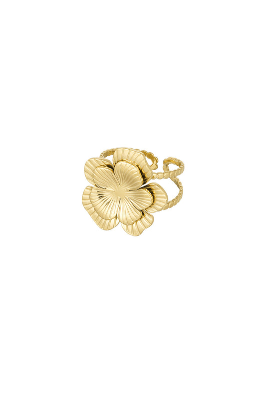Ring 3D Flower