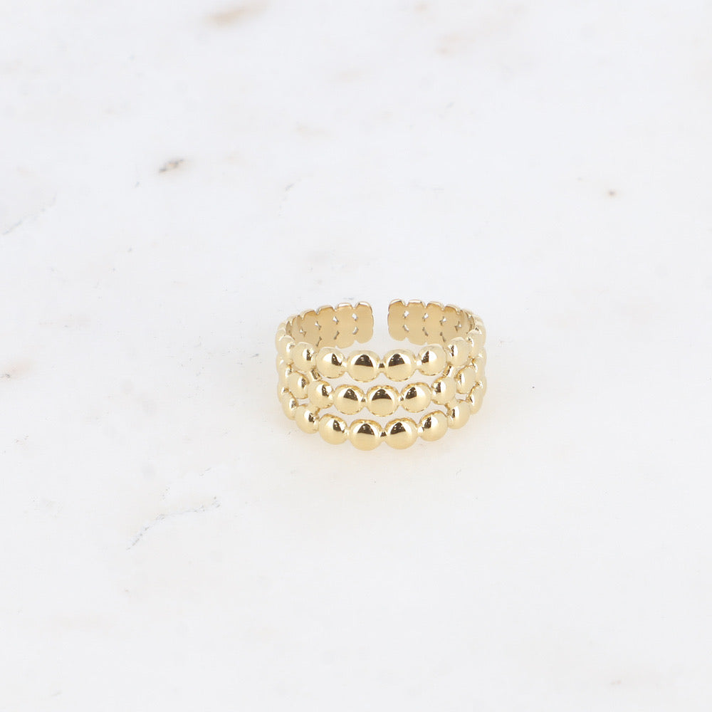 Perles en anneau