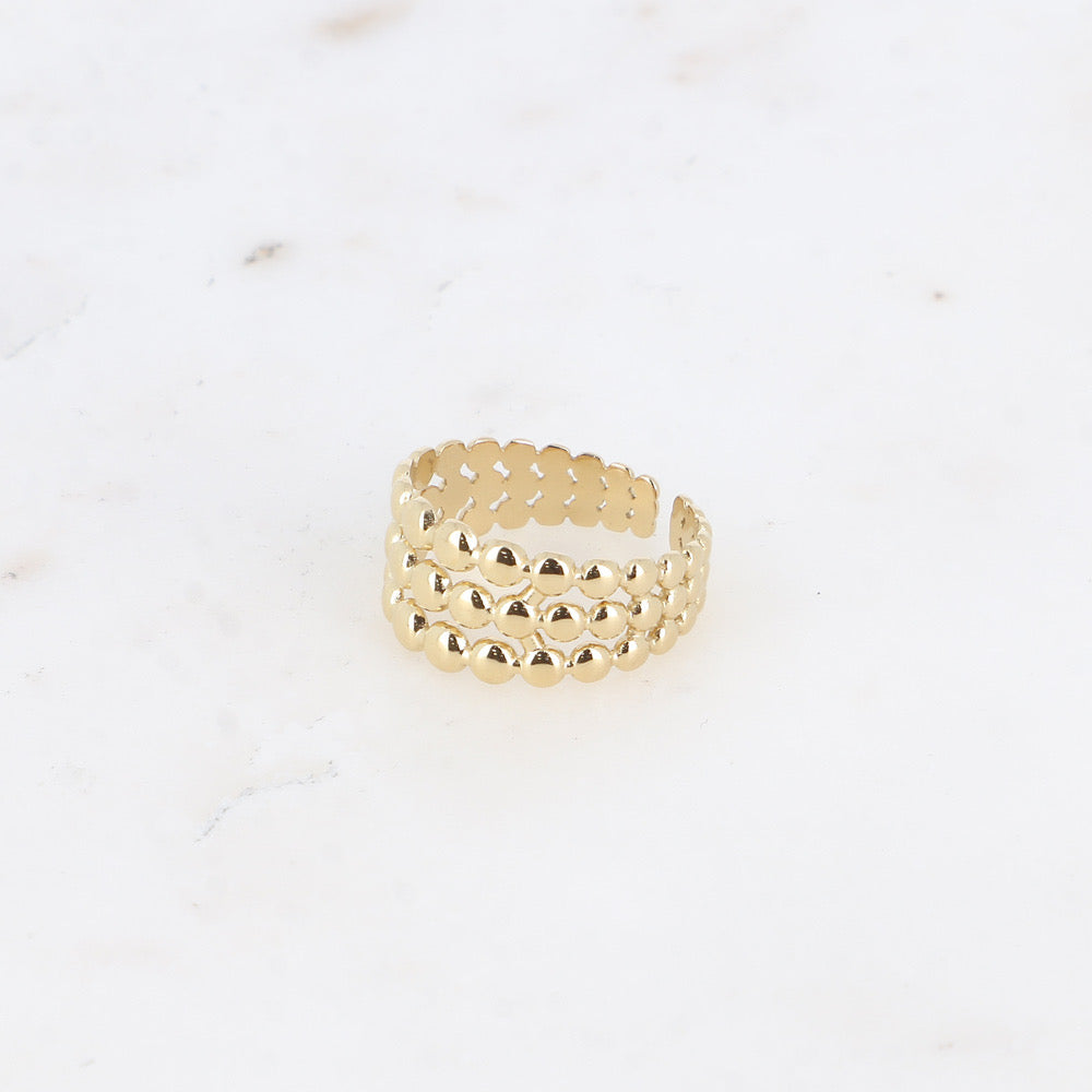 Perles en anneau