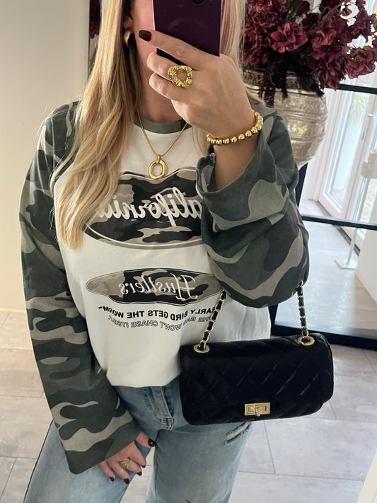 Army Vibes Longsleeve