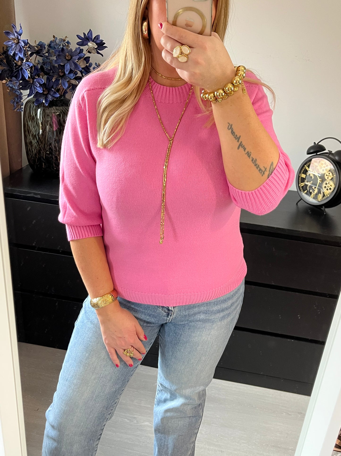 Top Serra | Roze