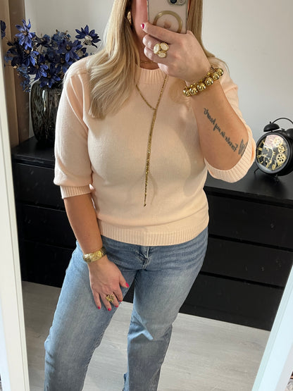 Top Serra | Pastel Oranje