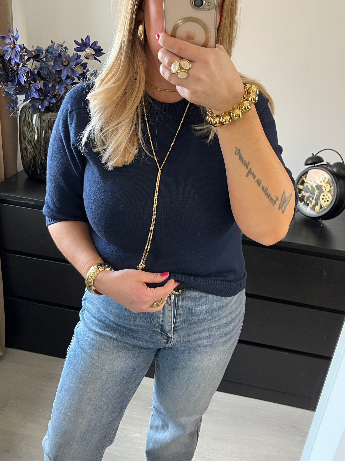 Top Serra | Navy