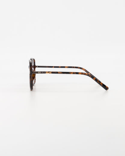 Zonnebril Malibu | Luipaard Tortoise
