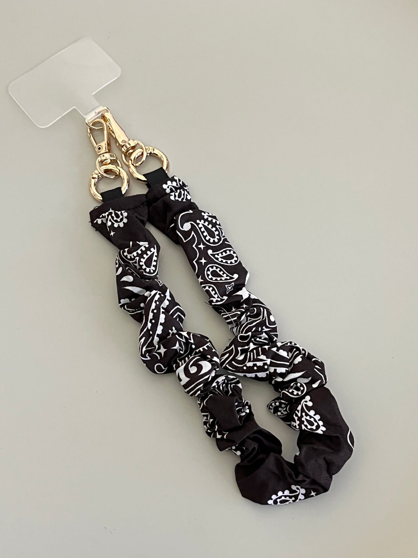 Telefoonkoord Bandana | Bruin