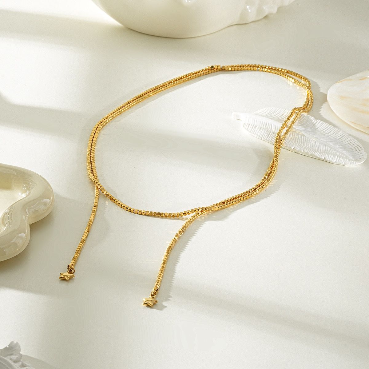 Jenna Long Necklace