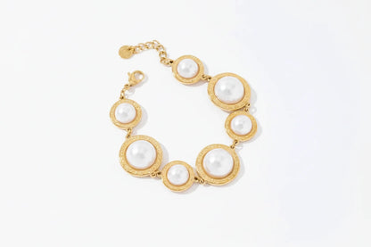 Statement Pearl Bracelet