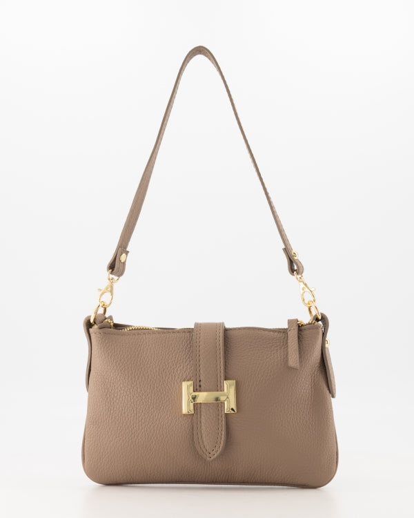Hailey Bag | Taupe