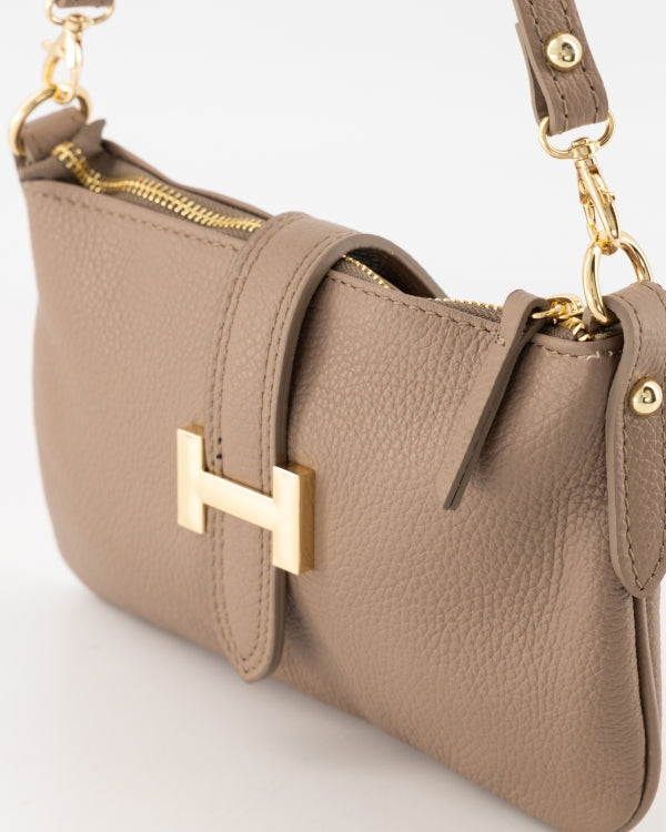 Hailey Bag | Taupe