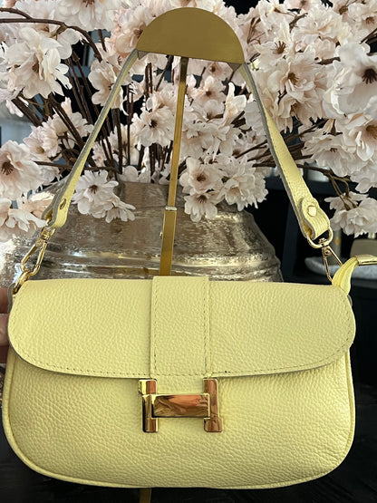 Hillary Bag | Butter Yellow