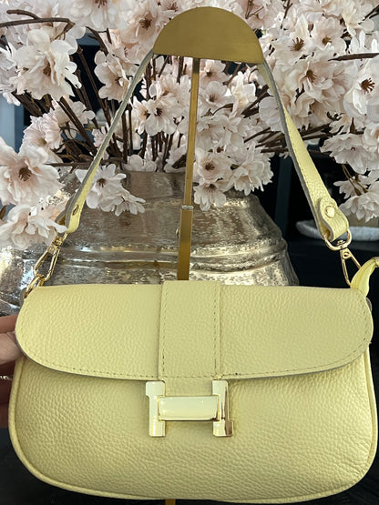 Hillary Bag | Butter Yellow
