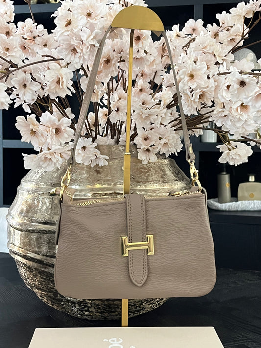 Hailey Bag | Taupe