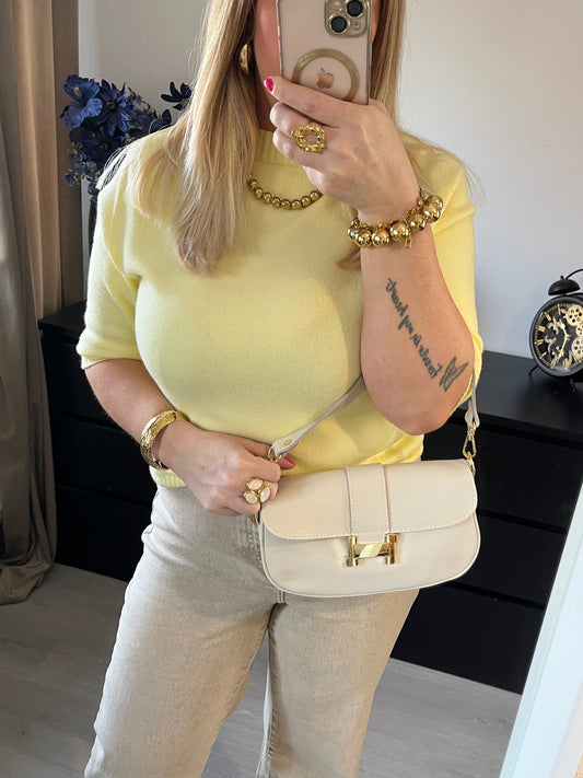 Hillary Bag | Beige