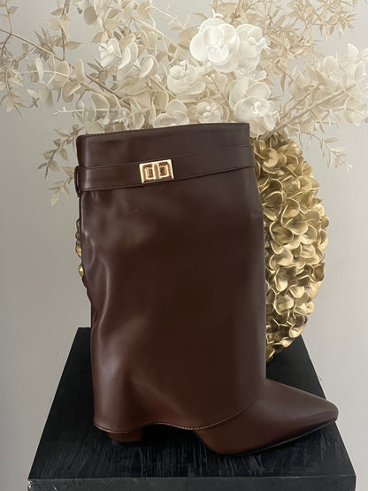 Tess Sleeve Laarzen Bruin