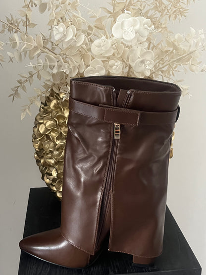 Tess Sleeve Laarzen Bruin