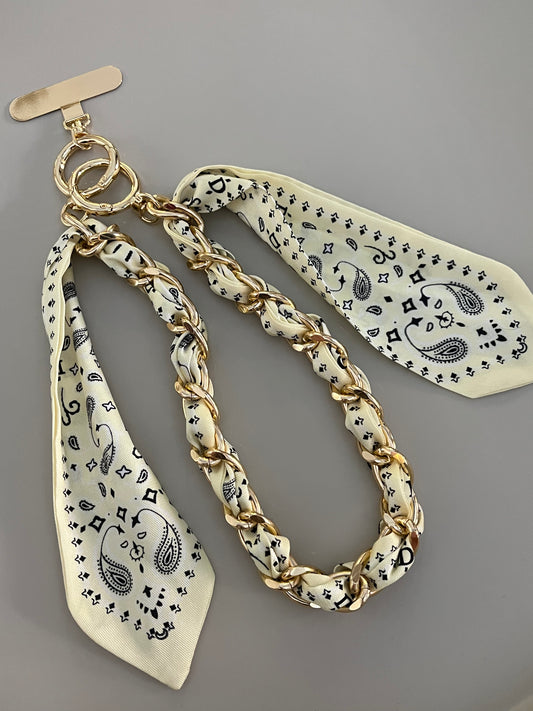 Telefoonkoord Jess | Butter Yellow