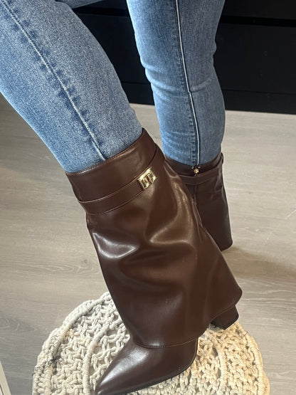 Tess Sleeve Laarzen Bruin