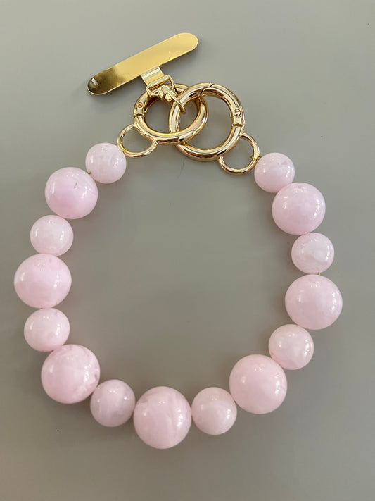 Telefoonkoord Liv | Roze