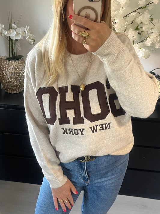 Soho Trui Beige