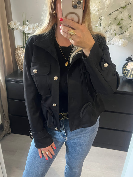 Chloe Jacket Black
