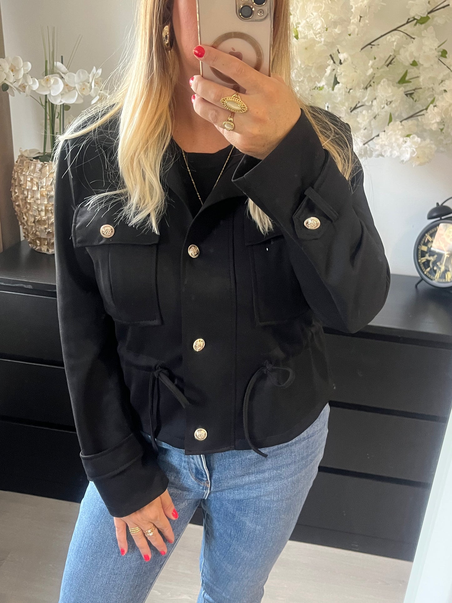 Chloe Jacket Black