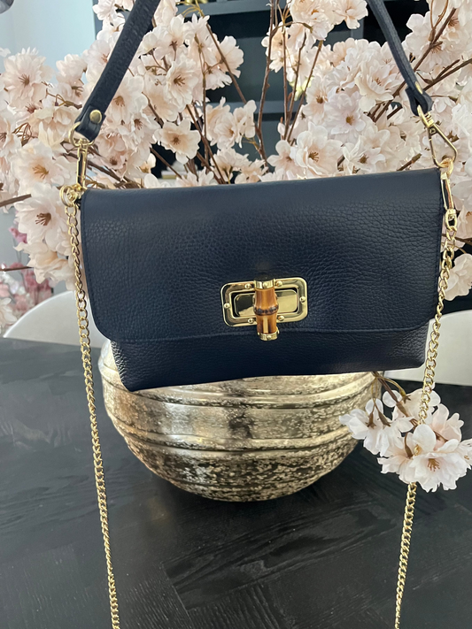 Sandy Bag Big | Donkerblauw