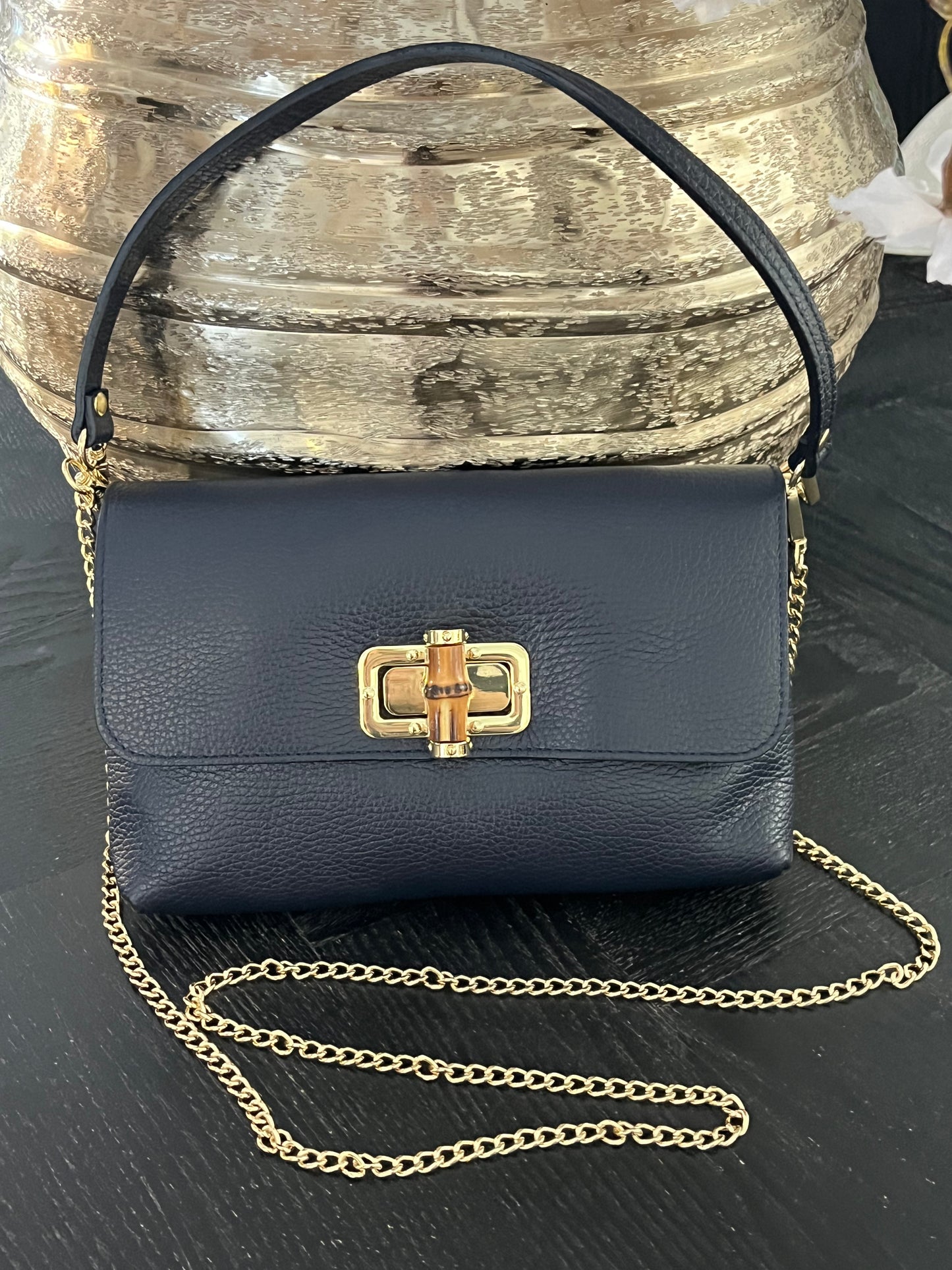 Sandy Bag Big | Donkerblauw