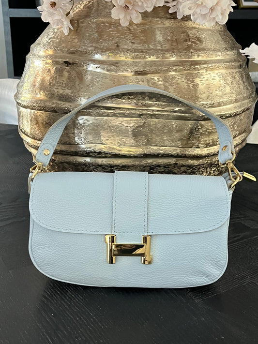 Hillary Bag | Lichtblauw