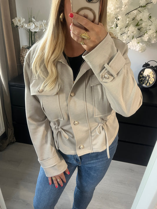 Chloe Jacket Beige