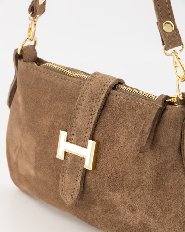 Hailey Bag Suede