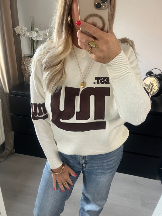 NY Trui | Beige