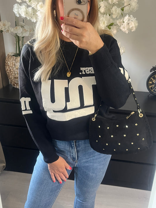 NY Trui | Zwart