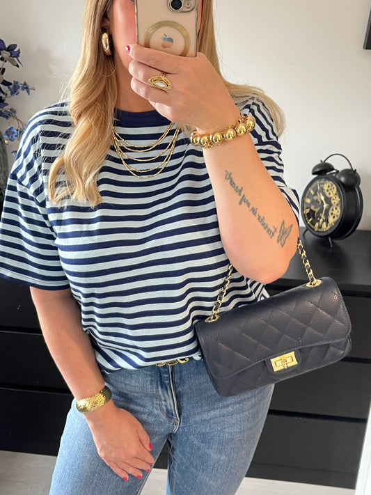 Lizzy Striped Shirt