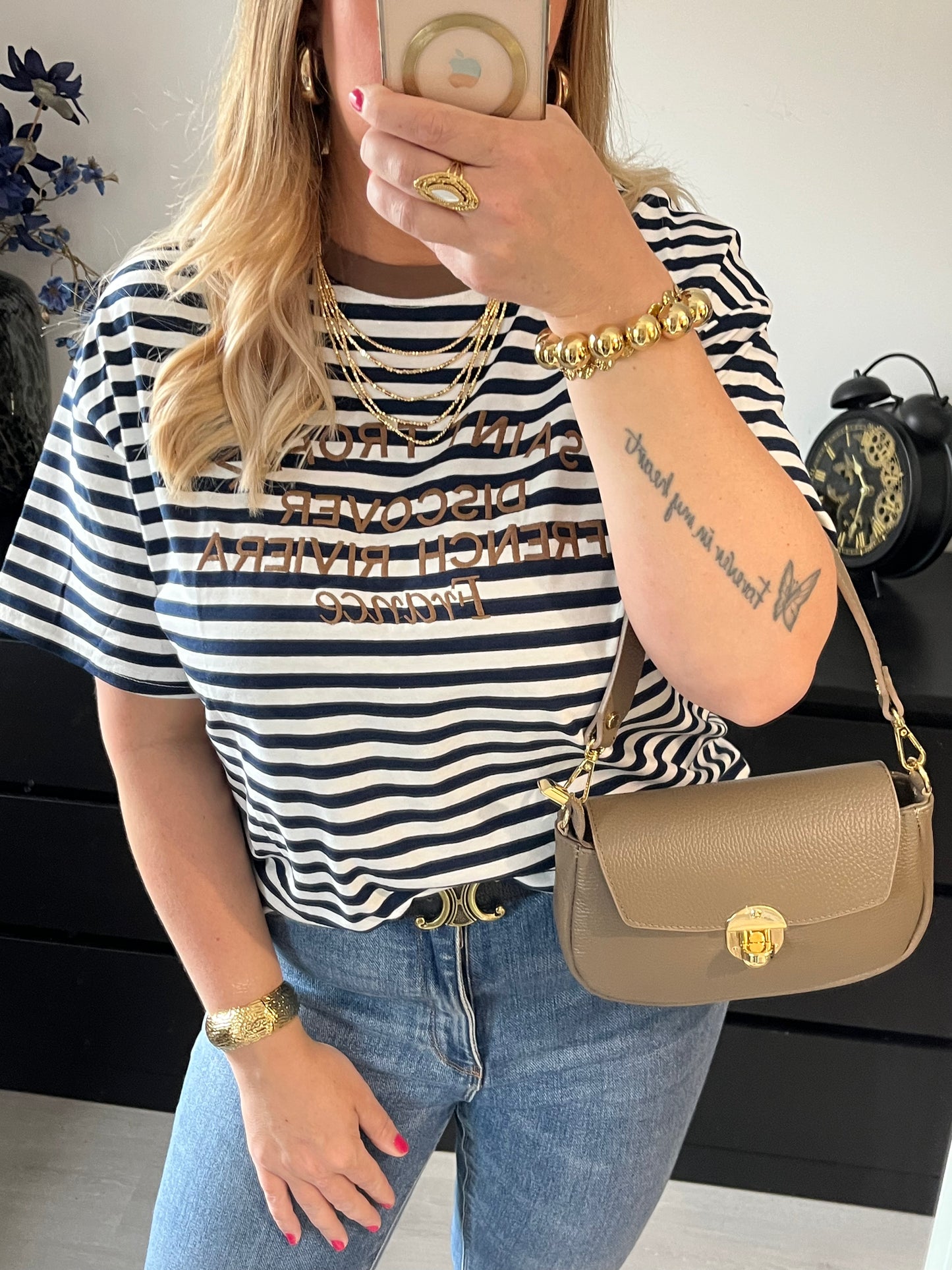 Marissa Bag | Taupe