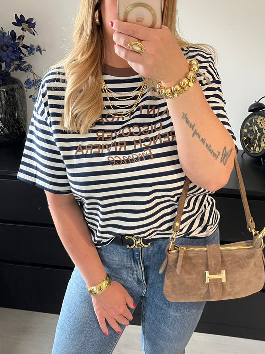 Hailey Bag Suede