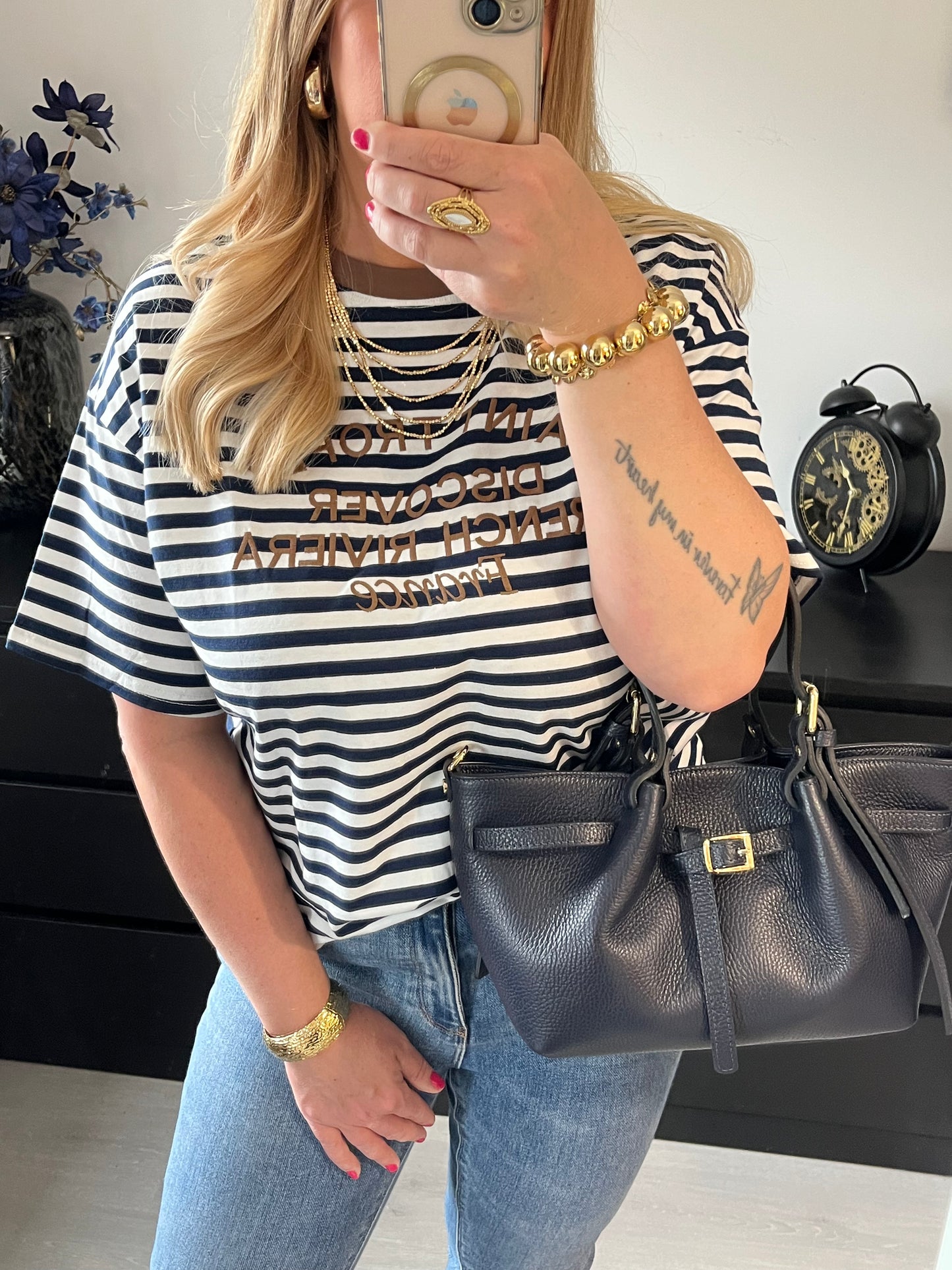 Dina Bag | Donkerblauw