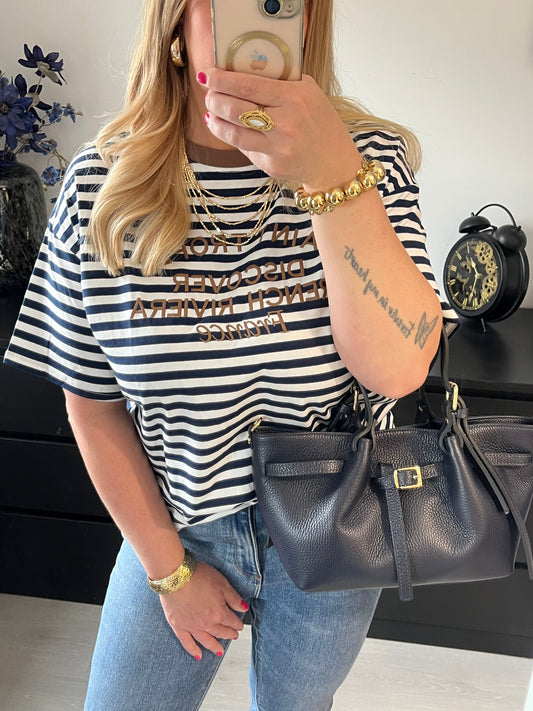 Dina Bag | Donkerblauw