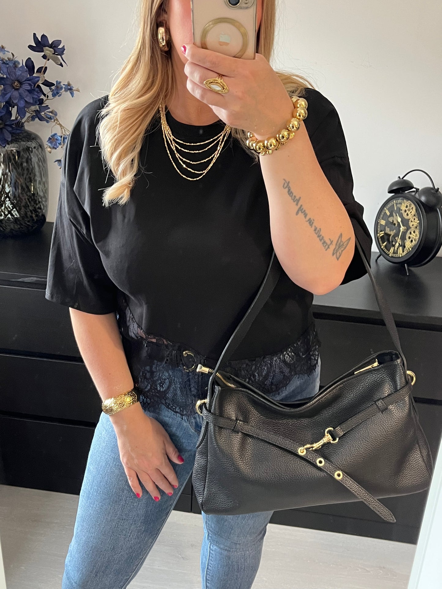 Luna Bag | Zwart