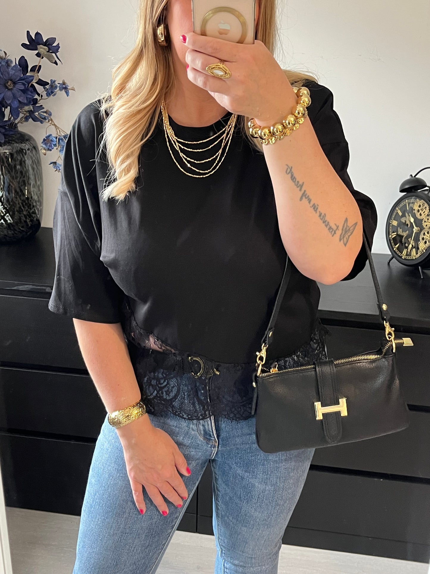 Hailey Bag | Zwart