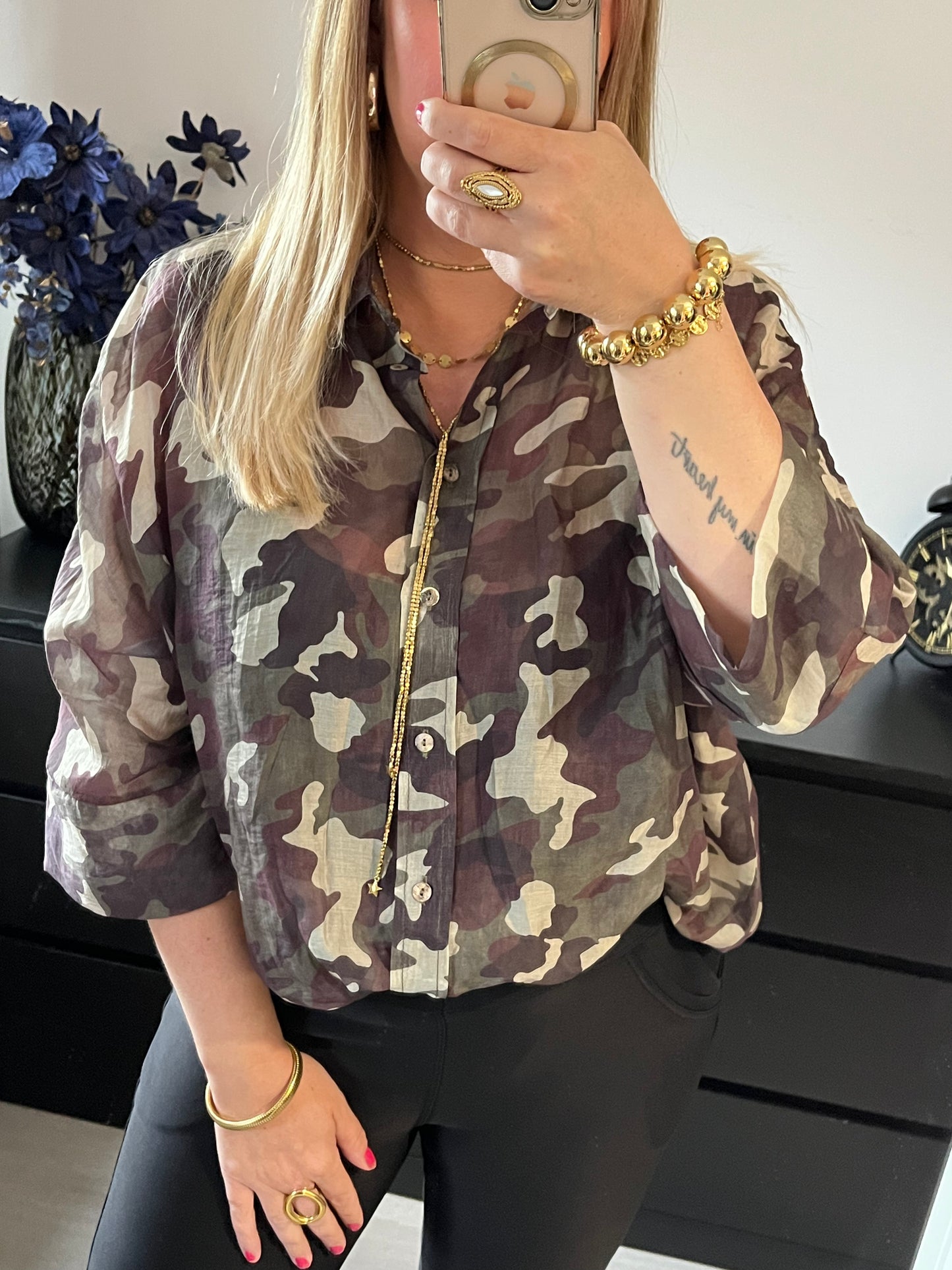 Blouse Camouflage