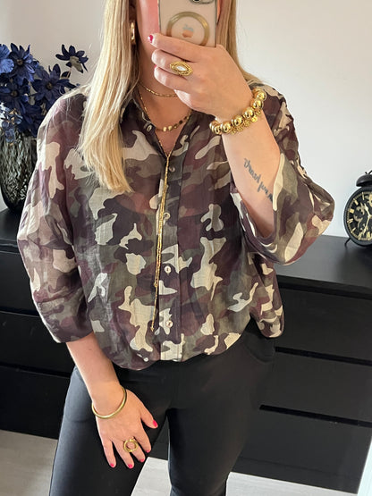 Blouse Camouflage