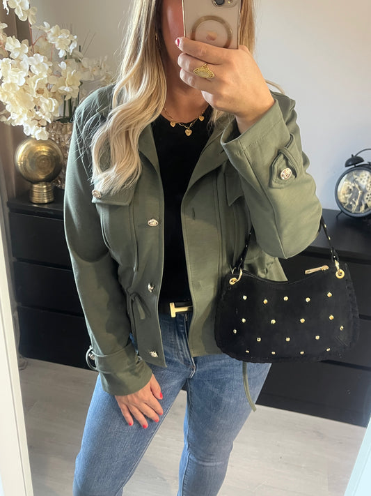 Chloe Jacket Army Green
