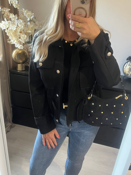Chloe Jacket Black