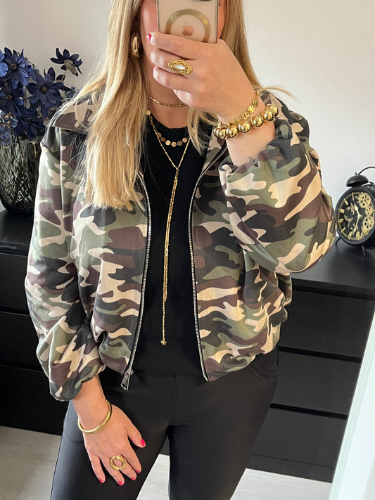 Camouflage Jacket