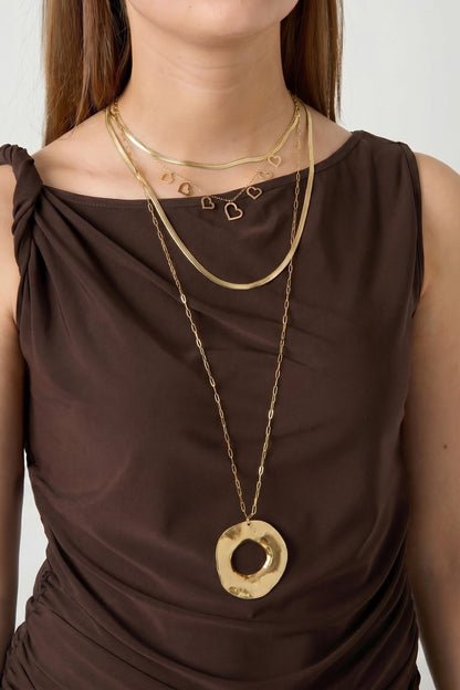 Ketting met Statement Hanger